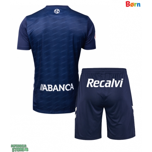 Celta Vigo Replika Babytøj Udebanesæt Børn 2025-26 Kortærmet (+ Korte bukser)